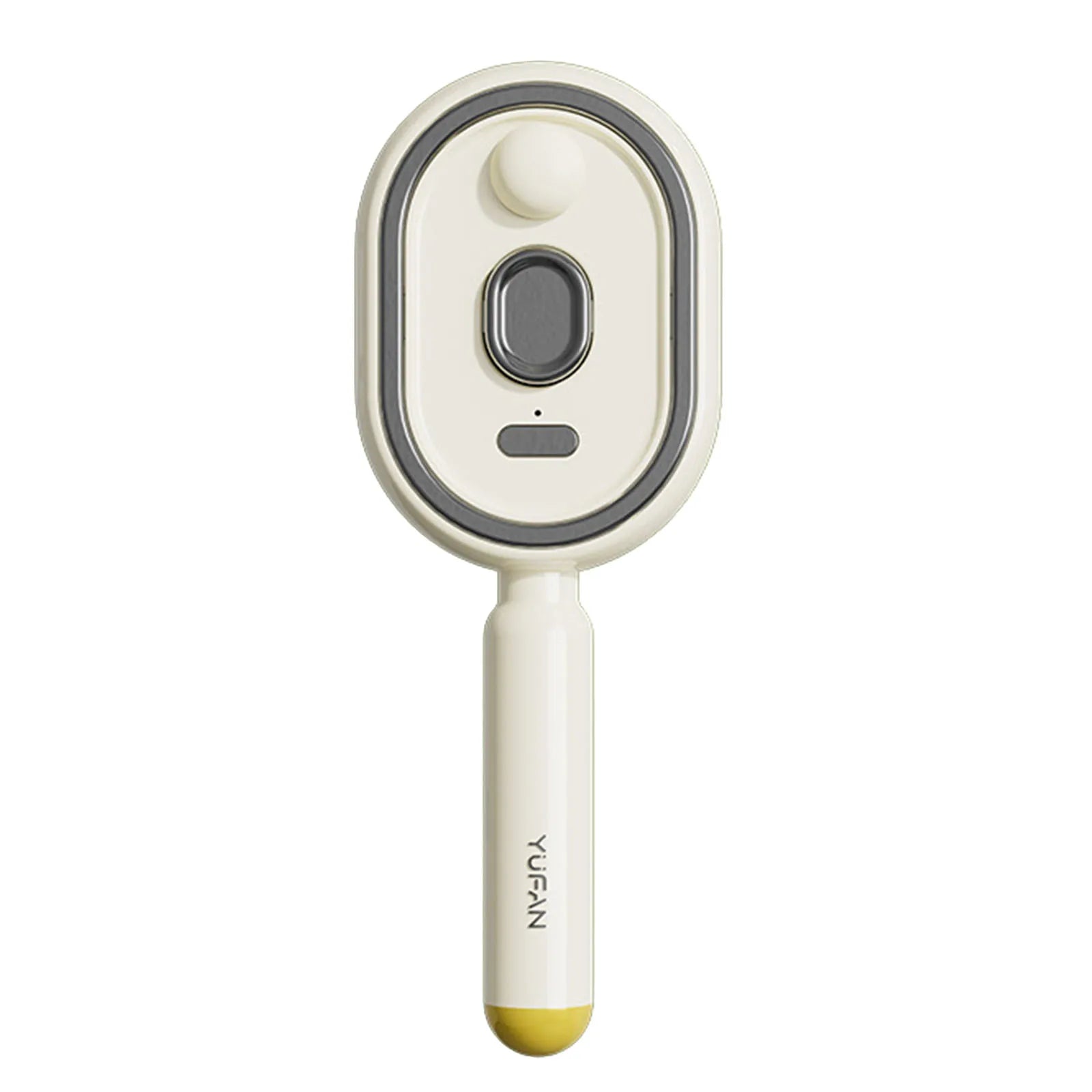 Electric Steam Brush USB-C Charging Wet Electrics Hairbrush Anti-Static Red Light Hair Brush for Both Long & Short Hairs